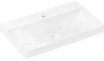 hansgrohe Xelu Q Waschtisch 60320450 60320450 800x480mm, mit 2 Hahnl&ouml;cher, ohne