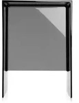LAUFEN Kartell Hocker H3893300850001 330 x 280 x 465 mm, rauchgrau