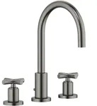 Dornbracht Tara. Drei-Loch-Armatur 20713892-99 f&uuml;r Waschtisch, mit...