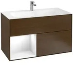 Villeroy und Boch Finion Waschtischunterschrank F030GFGN 99,6x59,1x49,8cm, Regal