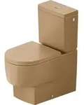 Duravit Balcoon Stand-WC 207009AM00 37x65cm, 4,5 l, Rimless, Abgang waagerecht,...