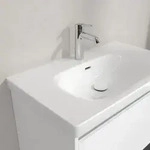 Villeroy und Boch Skyla Waschtisch 5A5180R1 80x46cm, f&uuml;r 3-Loch-Armatur, mit