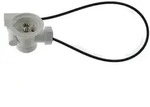 Villeroy und Boch 94079900 mit Bowdenzug, wei&szlig;