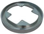 Kludi Verl&auml;ngerung Unterputz-Rosette 92307005-00 rund, 20 mm chrom, Ersatzteil