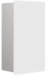 Emco asis pure Unterputz-Abfallsammler-Modul 975527413 250x436mm, mit Glasfront,