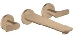hansgrohe Axor Citterio C Wannen-3-Loch-Armatur 49483310 ohne Struktur, brushed...