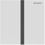Geberit Typ 40 Abdeckplatte 246121JT1 f&uuml;r Urinalsteuerung IR, Square, wei&szlig;...