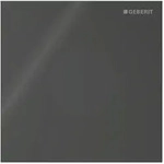 Geberit Typ 40 Abdeckplatte 246120SJ1 f&uuml;r Urinalsteuerung IR, Round, schwarz