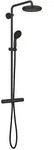 Grohe Vitalio Start 210 Duschsystem 268042430 schwarz matt, mit...