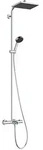 hansgrohe Activera Q Brausesystem 28753000 290x180mm Brausekopf, 1jet, chrom