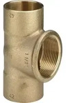 Viega T-St&uuml;ck 152734 35 mm x Rp 1/2 x 35 mm, Rotguss