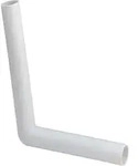 Viega &Uuml;berlaufrohr 113124 220x180mm, Kunststoff wei&szlig;, f&uuml;r Normalbadewannen