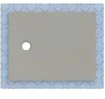 Geberit CleanFloor30 Duschfl&auml;che 551004291 bodeneben, mit Dichtvlies, 80 x 100...