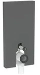 Geberit Monolith Plus Stand-WC-Modul 131203CD7 Front schwarz, Seitenverkleidung