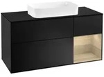 Villeroy und Boch Finion Waschtischunterschrank F302PCPD 120cm, Abdeckplatte...