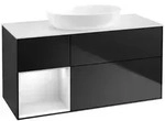 Villeroy und Boch Finion Waschtischunterschrank FA61MTPD 120cm, Abdeckplatte...