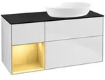 Villeroy und Boch Finion Waschtischunterschrank FA42HFMT 120cm, Abdeckplatte...