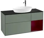 Villeroy und Boch Finion Waschtischunterschrank F952HBGM 120cm, Abdeckplatte...