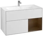 Villeroy und Boch Finion Waschtischunterschrank F040GNMT 99,6x59,1x49,8cm, Regal