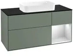 Villeroy und Boch Finion Waschtischunterschrank F302MTGM 120cm, Abdeckplatte...