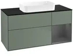Villeroy und Boch Finion Waschtischunterschrank F712GKGM 120x60,3x50,1cm, Regal