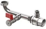 Reflex Ag Anschlussgruppe 9119204 1", mit gesicherter Absperrung