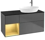 Villeroy und Boch Finion Waschtischunterschrank F922HFGK 120cm, Abdeckplatte...
