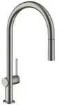 hansgrohe Talis M54 Sp&uuml;ltischarmatur 72842340 mit Ausziehbrause, 2jet, brushed...