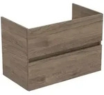Ideal Standard Eurovit Plus M&ouml;belwaschtisch-Paket R0574Y9 Nussbaum geflammt,