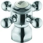 Kludi 1926 Kreuzgriff 753000500 Cold, chrom