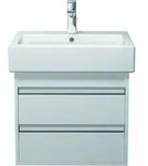 Duravit Vero Waschtisch 0454600000 60 x 47 cm, weiss, mit Hahnloch und &Uuml;berlauf