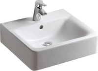Ideal Standard E713801, Ideal Standard Connect Cube Waschtisch E713801 50 x 46 cm,