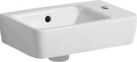 Geberit 276140000, Geberit Waschtisch Renova Compact 276140000 weiss, 40 x 25...