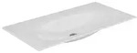 Keuco Edition 11 Waschtisch 31150311001 1055 x 17 x 538 mm, weiss, mit Hahnloch