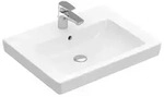 Villeroy & Boch Waschtisch Subway 2.0 711360R1 60 x 47 cm, weiss Ceramicplus,...
