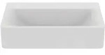Ideal Standard Waschtisch Connect Cube E810201 60 x 46 cm, weiss, ohne Hahnloch, ohne