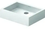 Duravit Aufsatzwaschtisch Vero 04555000001 50 x 38 cm, weiss mit WonderGliss,