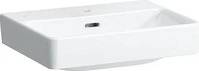 Laufen H8159610001041, LAUFEN Pro S Handwaschbecken 45 x 34 cm, wei&szlig;, 1 Hahnloch,