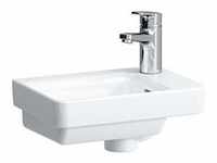LAUFEN Pro S Handwaschbecken 8159600001041 36 x 25 cm, weiß, 1 Hahnloch, mit