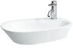 LAUFEN Palomba Waschtisch-Schale 8168034001041 60 x 40 cm, mit &Uuml;berlauf, mit