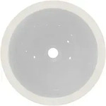 Ideal Standard Unterbau Waschtisch Connect E505401 48 cm, weiss, ohne Hahnloch, mit