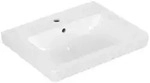Villeroy & Boch Waschtisch Subway 2.0 71136GR1 60 x 47 cm, weiss Ceramicplus, mit