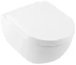 Villeroy & Boch Subway 2.0 Wand WC 560010R1 weiss mit Ceramicplus, Tiefsp&uuml;ler