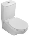 Villeroy & Boch O.Novo Wand Tiefsp&uuml;l WC 662310R1 weiss c-plus, f&uuml;r Kombination