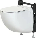 SFA Wand-WC 0044 mit integrierter Hebeanlage, wei&szlig;