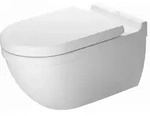 Duravit Starck 3 Wand Tiefsp&uuml;l WC 22260900001 wondergliss, mit Durafix Befestigung,