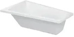 Duravit Badewanne Paiova 170 x 100 cm, weiss, Ecke links