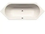 Kaldewei Vaio Duo 6 Badewanne 233200013231 210x80cm, Perl-Effekt, pergamon