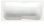 Bette Badewanne BetteSet 2560000Plus 150 x 75 x 38 cm, weiss GlasurPlus