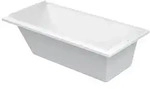 Duravit Badewanne Starck 700336000000000 170 x 80 cm, weiss, Einbauversion